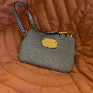 Michael Kors Leather Wristlet